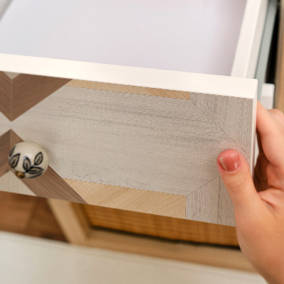 Samolepilna tapeta za pohištvo Leseni vzorec