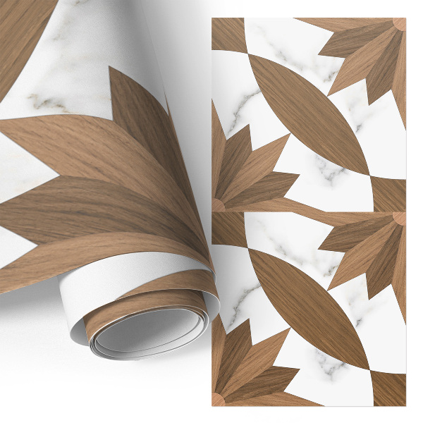 Pohištvena folija Les in marmor