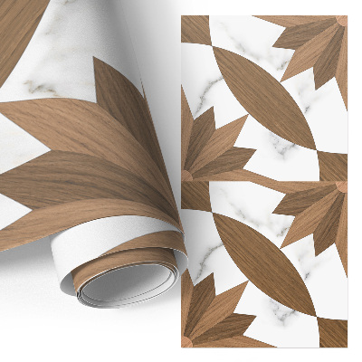 Pohištvena folija Les in marmor