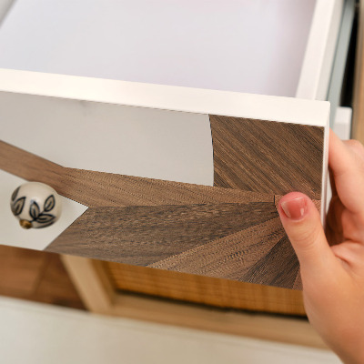 Pohištvena folija Les in marmor