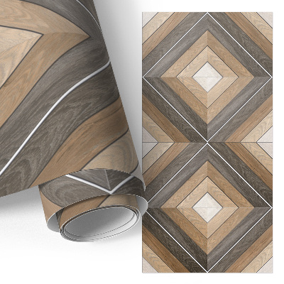 Nalepka za pohištvo Lesena eleganca