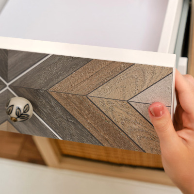 Nalepka za pohištvo Lesena eleganca