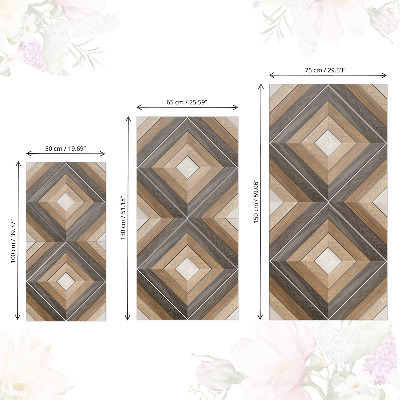 Nalepka za pohištvo Lesena eleganca