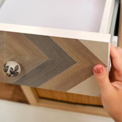 Samolepilna folija za pohištvo Leseni mozaik