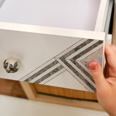 Pohištvena folija Sodobna geometrija