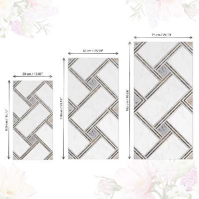 Pohištvena folija Sodobna geometrija