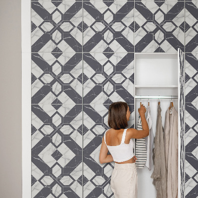 Samolepilna tapeta za pohištvo Geometrijska eleganca