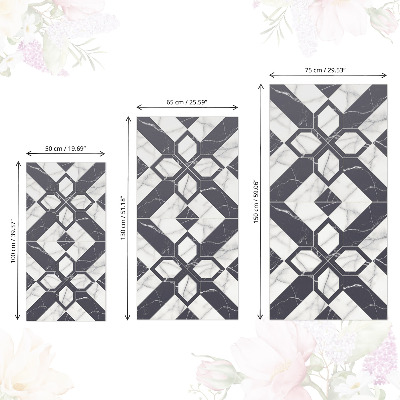 Samolepilna tapeta za pohištvo Geometrijska eleganca