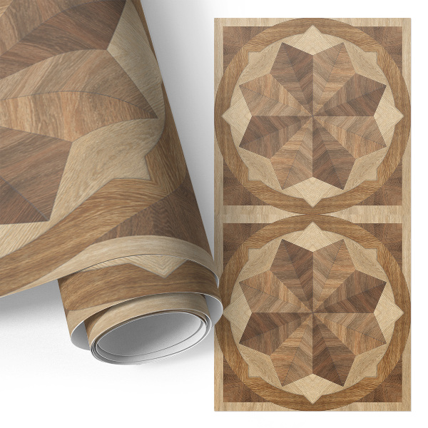 Pohištvena folija Lesena kolesa