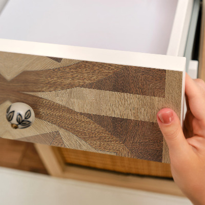 Pohištvena folija Lesena kolesa