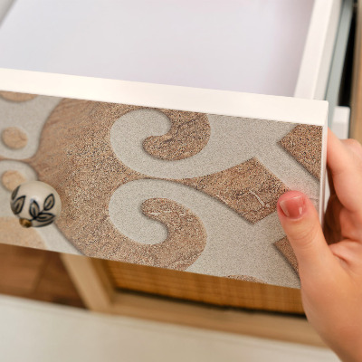 Nalepka za pohištvo Rustikalni vzorec