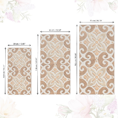 Nalepka za pohištvo Rustikalni vzorec