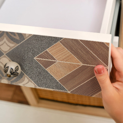 Samolepilna folija za pohištvo Geometrijski okraski