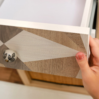 Folija za pohištvo Leseni okraski