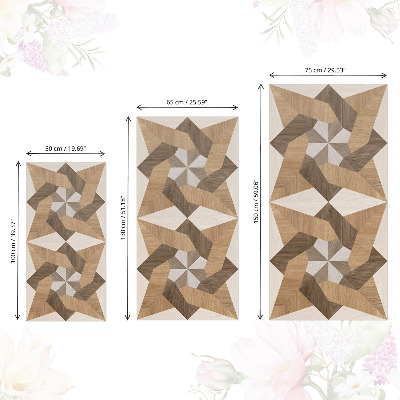 Folija za pohištvo Leseni okraski