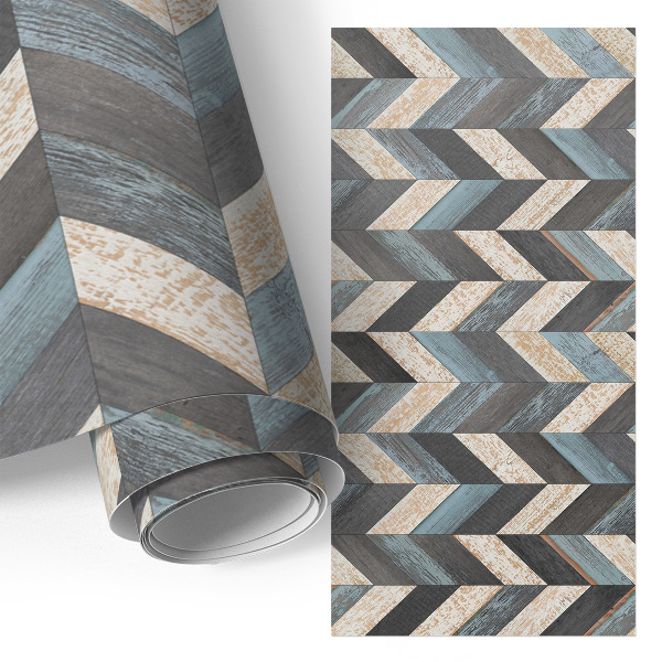 Samolepilna folija za pohištvo Lesena tekstura