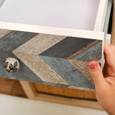 Samolepilna folija za pohištvo Lesena tekstura