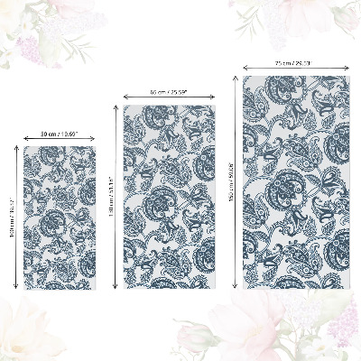 Folija za pohištvo Botanični vzorec