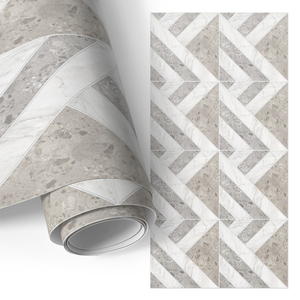 Samolepilna tapeta za pohištvo Sodobna geometrija