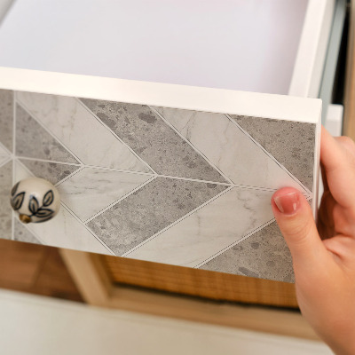 Samolepilna tapeta za pohištvo Sodobna geometrija