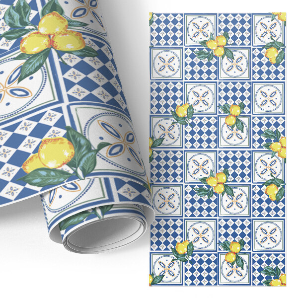 Pohištvena folija Vzorci limone