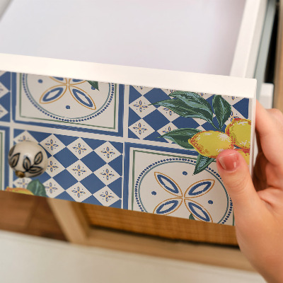 Pohištvena folija Vzorci limone