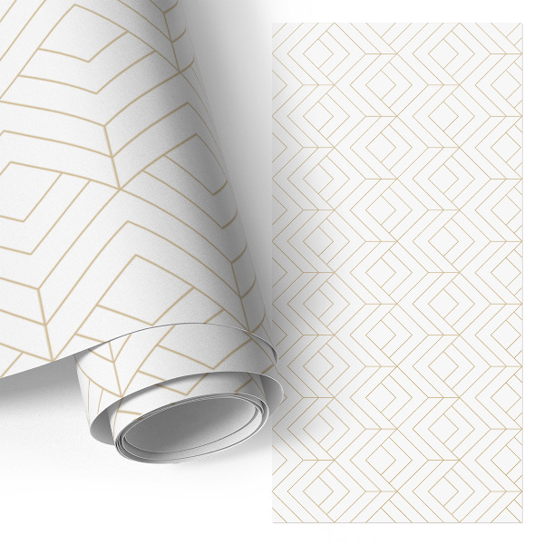 Samolepilna tapeta za pohištvo Geometrijsko oblikovanje