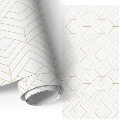 Samolepilna tapeta za pohištvo Geometrijsko oblikovanje