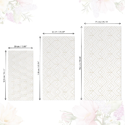 Samolepilna tapeta za pohištvo Geometrijsko oblikovanje