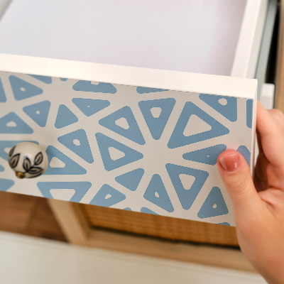 Pohištvena folija Trikotne oblike