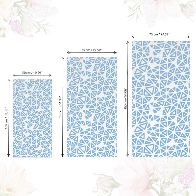 Pohištvena folija Trikotne oblike