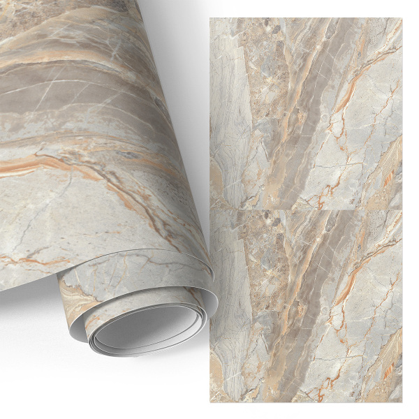 Samolepilna tapeta za pohištvo Marmorna eleganca