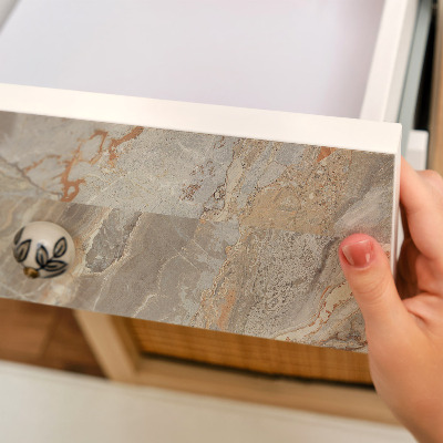 Samolepilna tapeta za pohištvo Marmorna eleganca