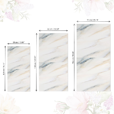 Folija za pohištvo Svetli marmor