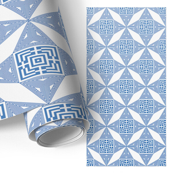 Pohištvena folija Grški mozaik