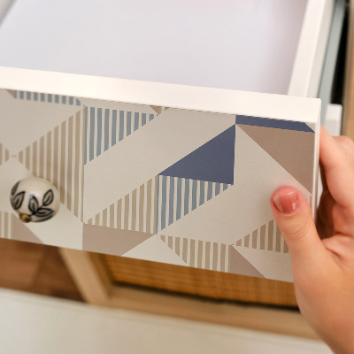 Pohištvena folija Geometrijski vzorci