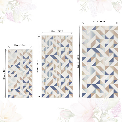 Pohištvena folija Geometrijski vzorci