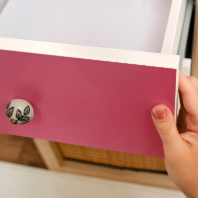 Nalepka za pohištvo Energijsko roza