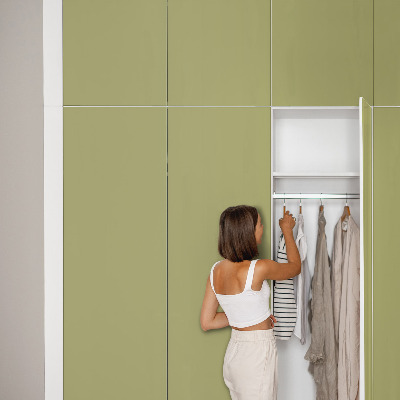 Samolepilna folija za pohištvo Zelena vintage