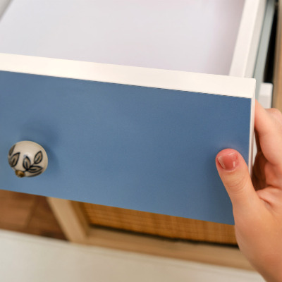 Pohištvena folija Modra barva