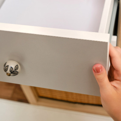 Folija za pohištvo Toplo siva