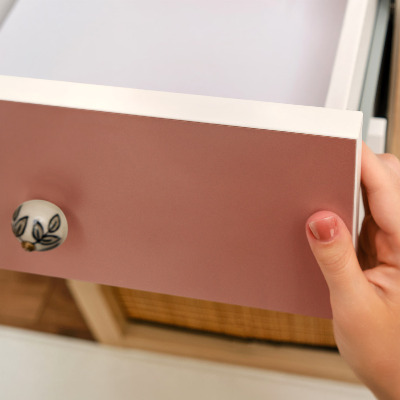 Folija za pohištvo Barva opeke