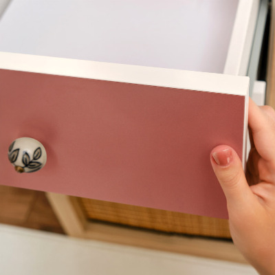 Pohištvena folija Temni losos