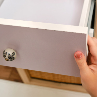 Nalepka za pohištvo Pastelno lila