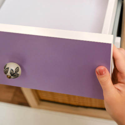 Pohištvena folija Vijolična