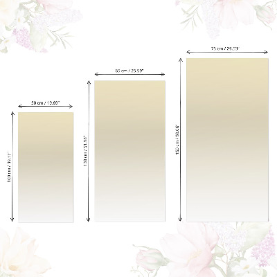 Samolepilna tapeta za pohištvo Bež preliv