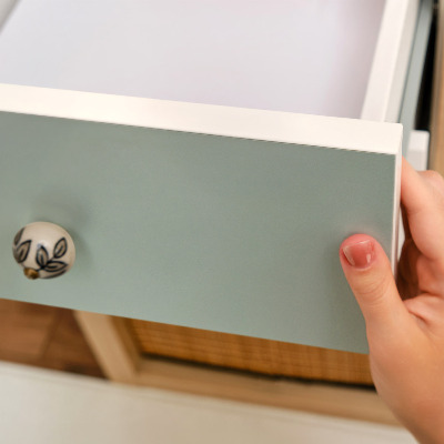 Pohištvena folija Turkizni preliv