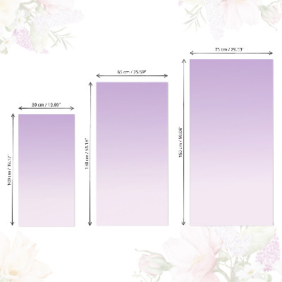 Samolepilna folija za pohištvo Lila preliv
