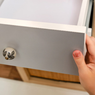 Samolepilna tapeta za pohištvo Svetlobni gradient