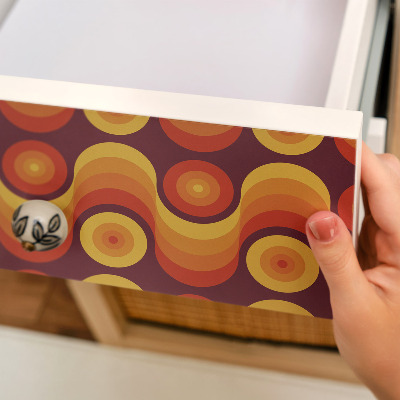 Nalepka za pohištvo Retro energija